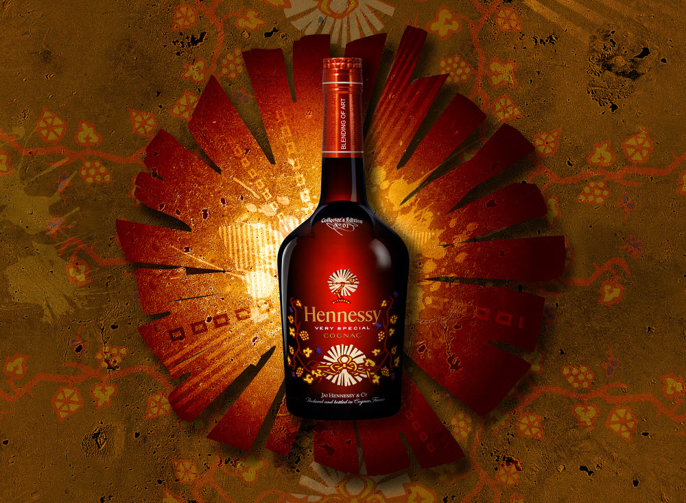 Hennessy Cognac Collectors Edition Number One Drink In The World HD