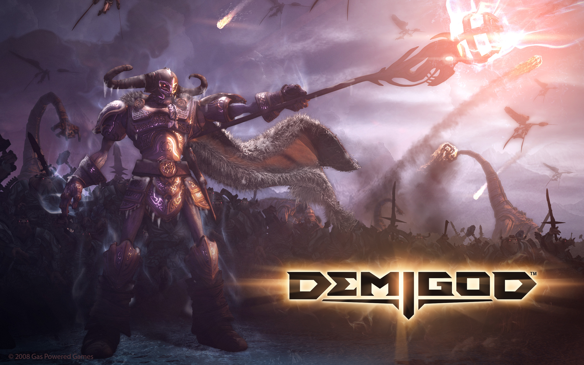 Demigod HD Wallpaper Background Image Id
