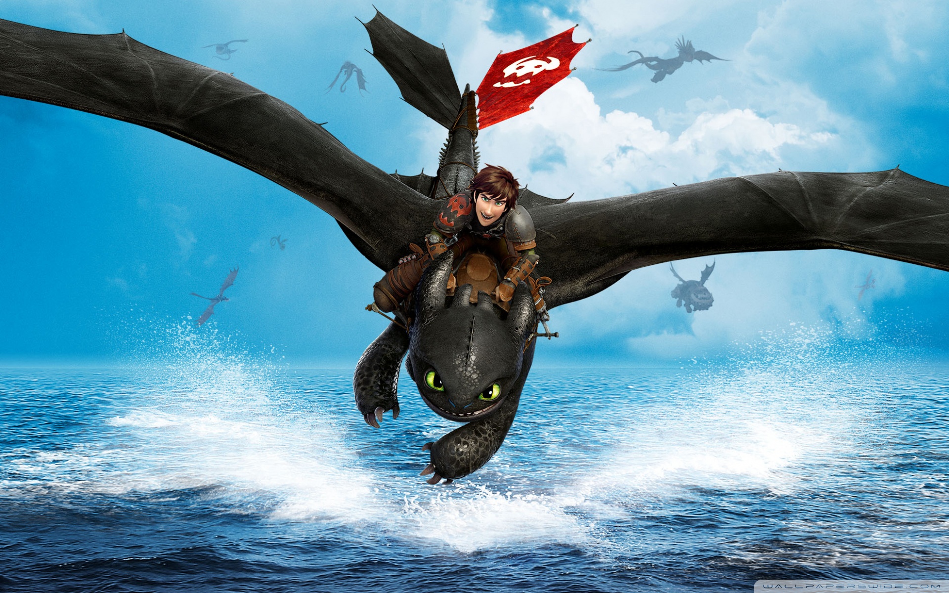 How To Train Your Dragon 4k HD Desktop Wallpaper For