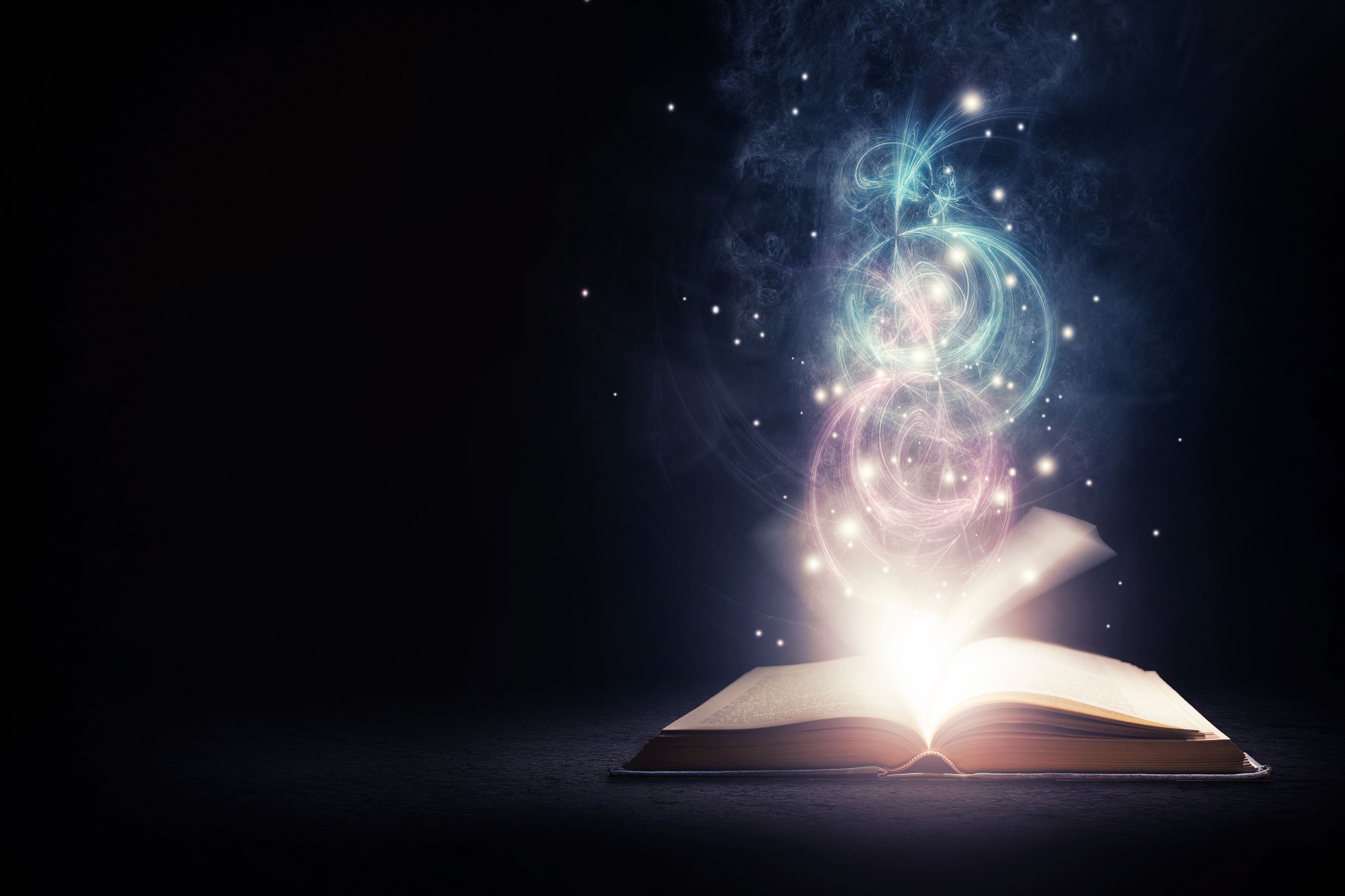 Law Of Attraction Dream Kit With Image Magic Book