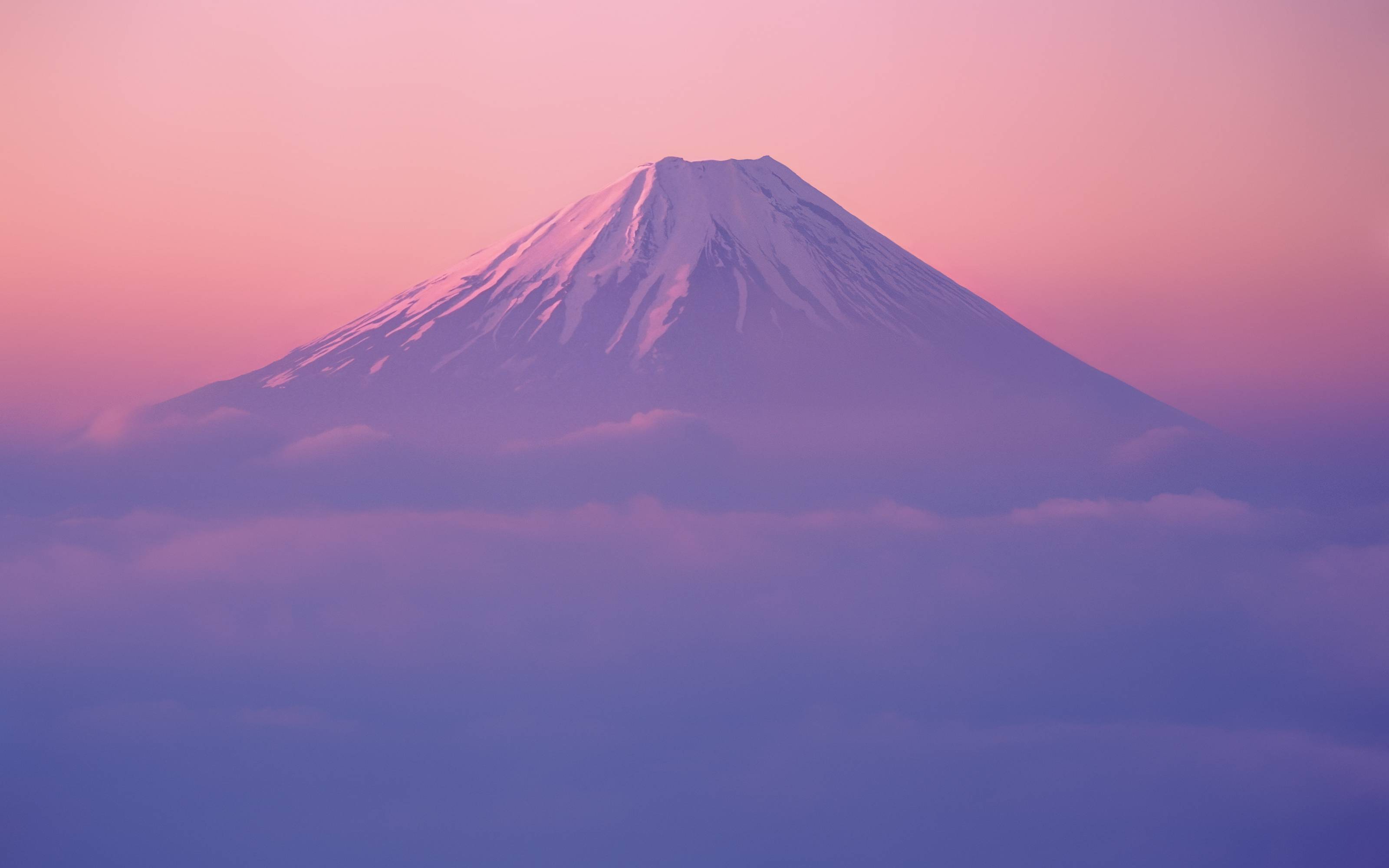 New Fuji Mountain Wallpaper In Mac Os X Lion Hints At Future Retina