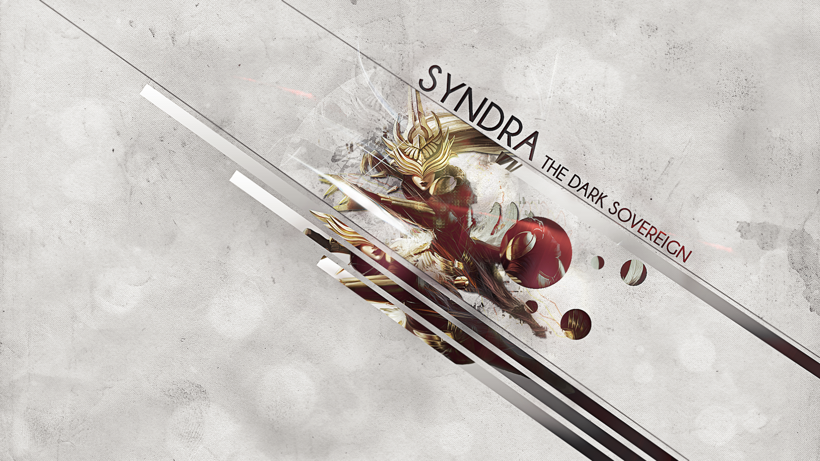 Syndra League Of Legends Wallpaper Desktop