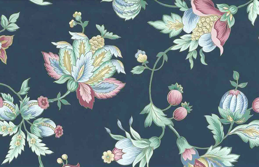 Galerie Cottage Chic Jacobean Floral Wallpaper 84040 p33