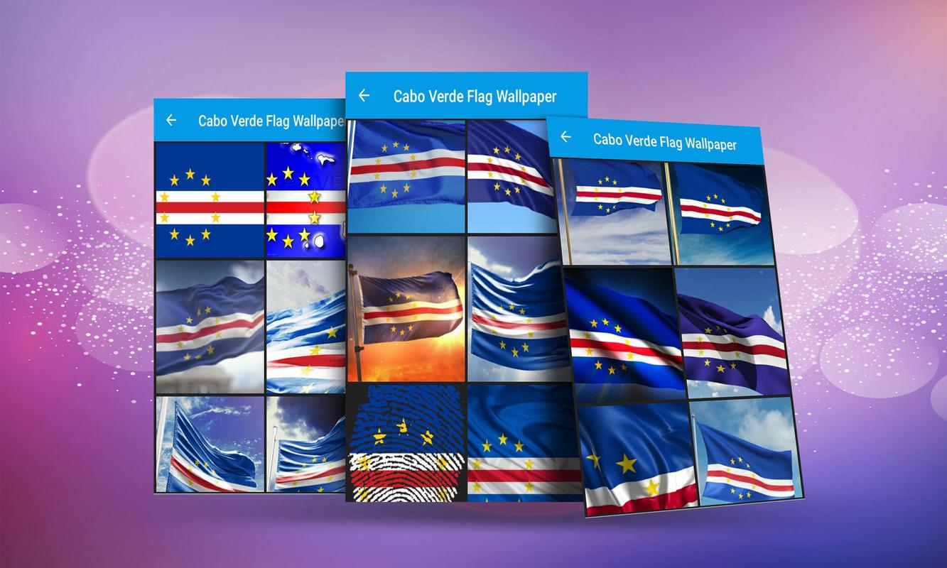 Cabo Verde Flag Wallpaper For Android Apk