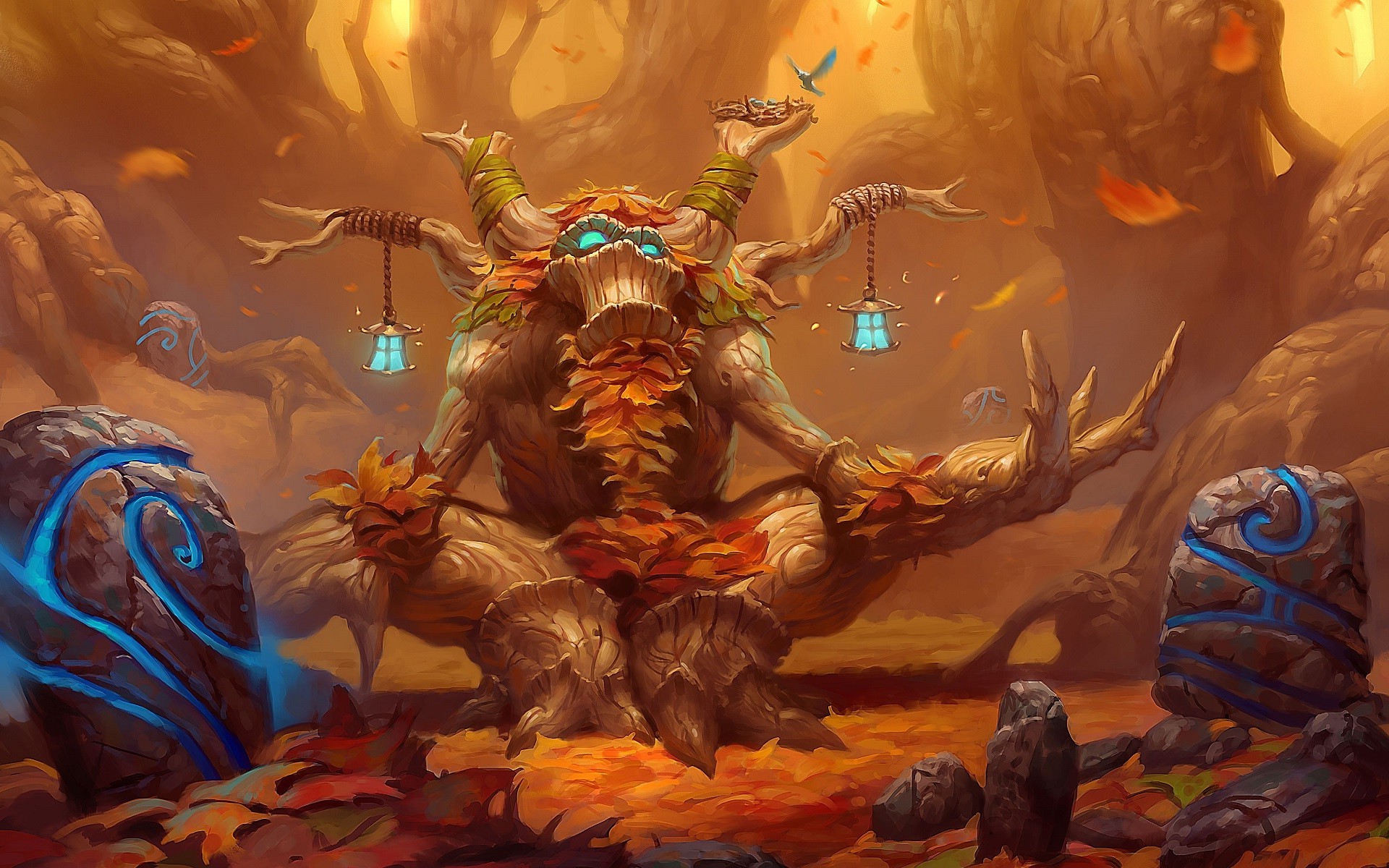 Druids Hearthstone Heroes Of Warcraft