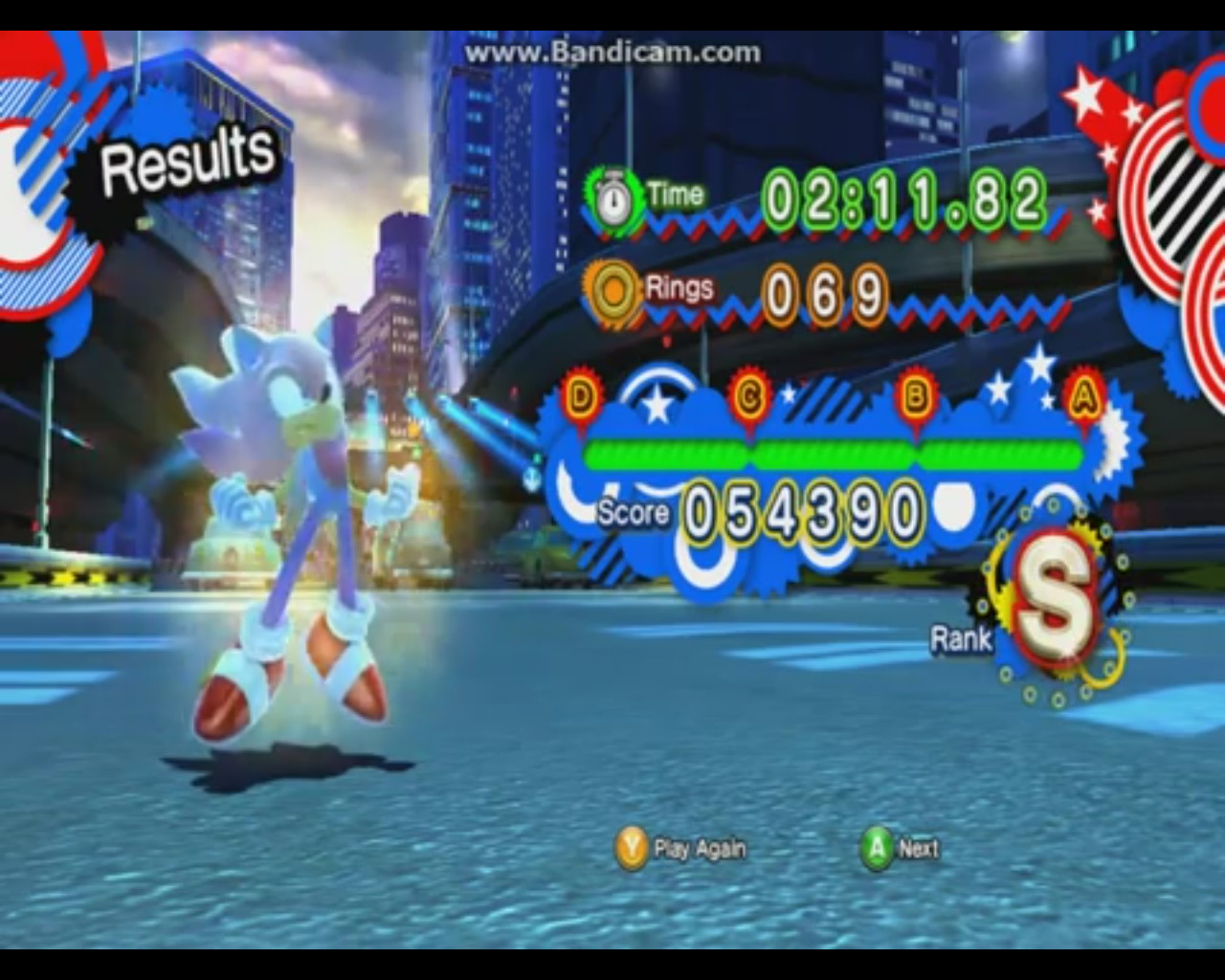 Hyper Sonic Modern By Sonicx2011