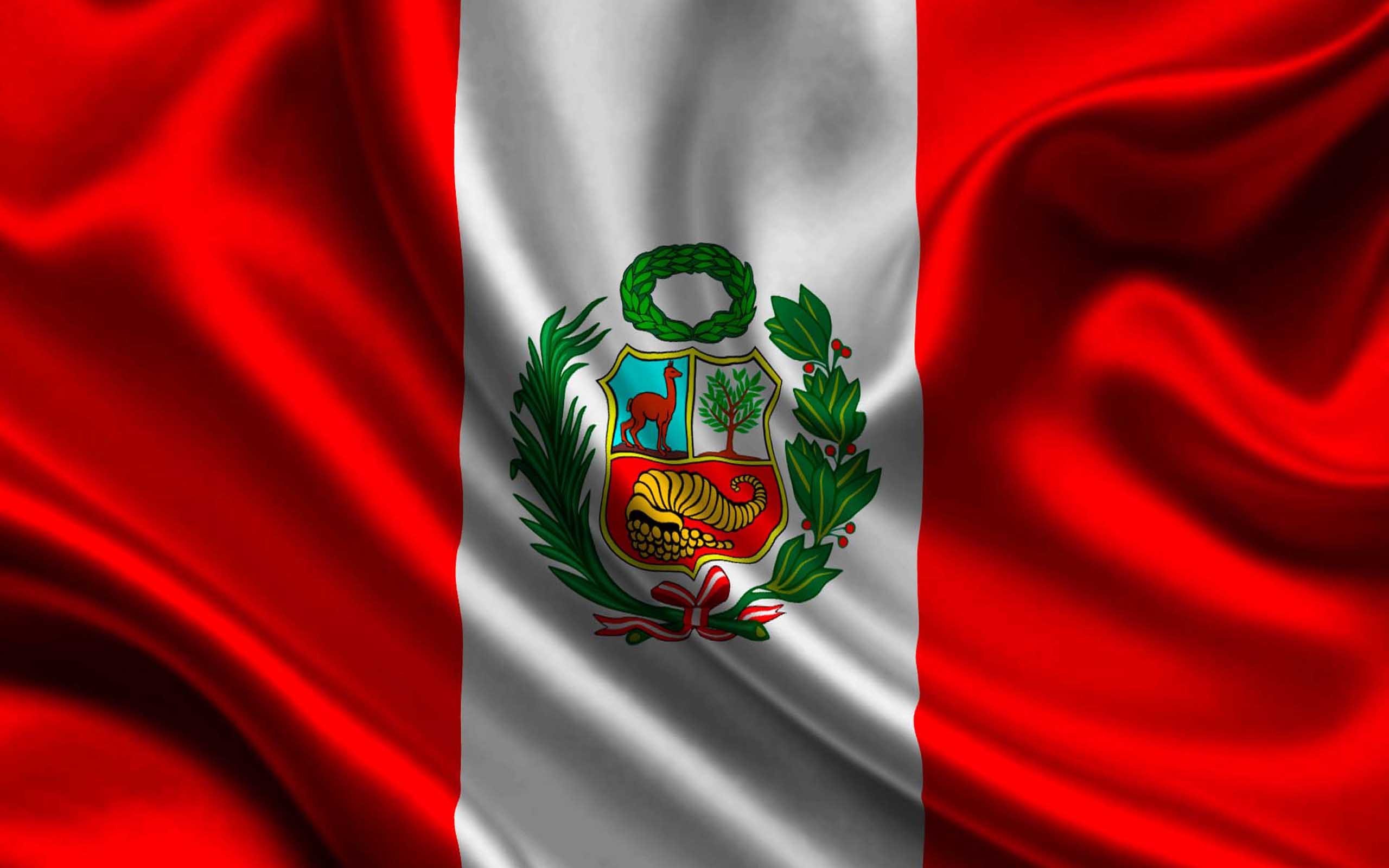 Wallpaper Peru Flag Of Peruvian For Desktop