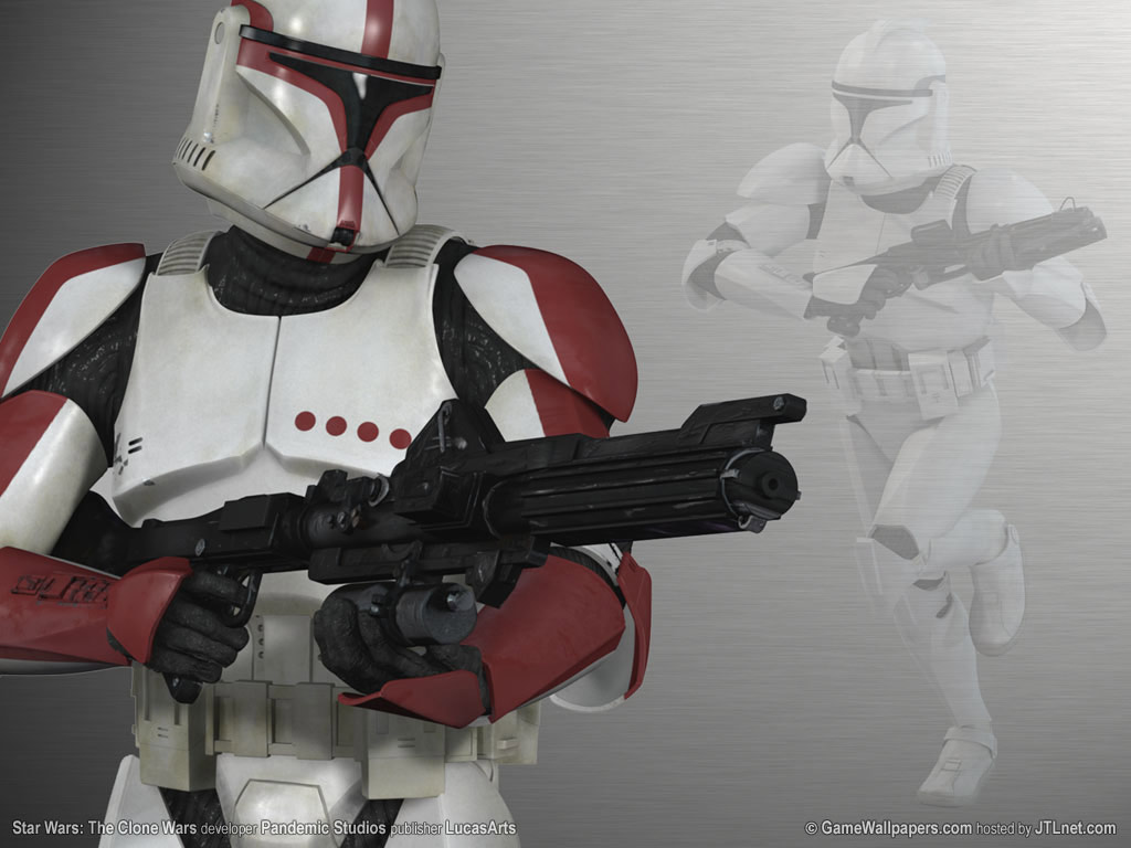 Star Wars Clonewars Trooper Wallpaper