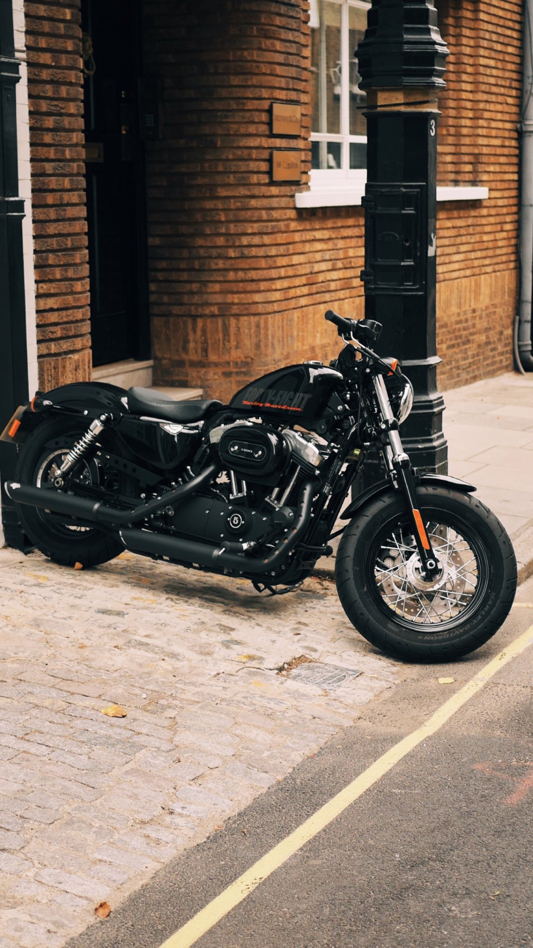 Harley Davidson On London Streets Wallpaper HD