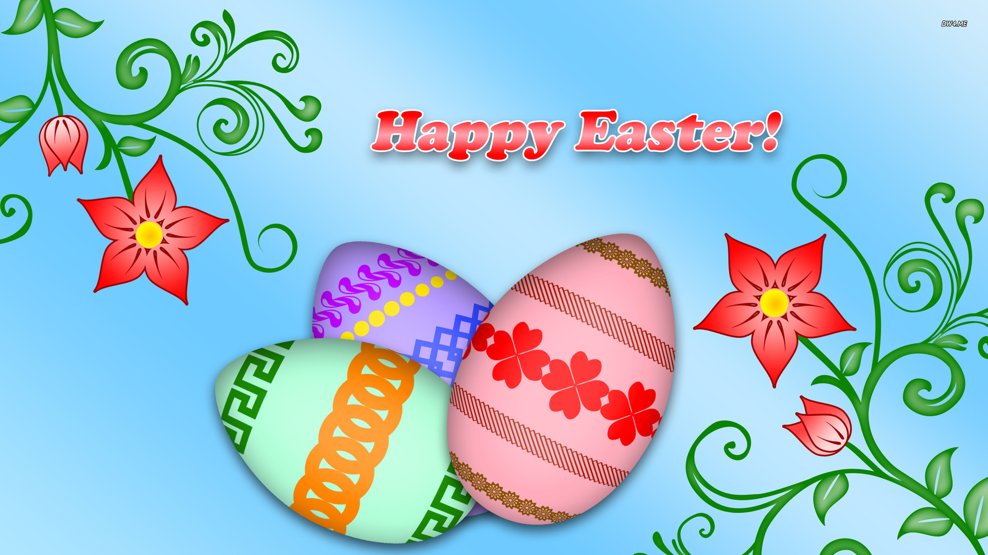Happy Easter wallpaper   Holiday wallpapers   1264