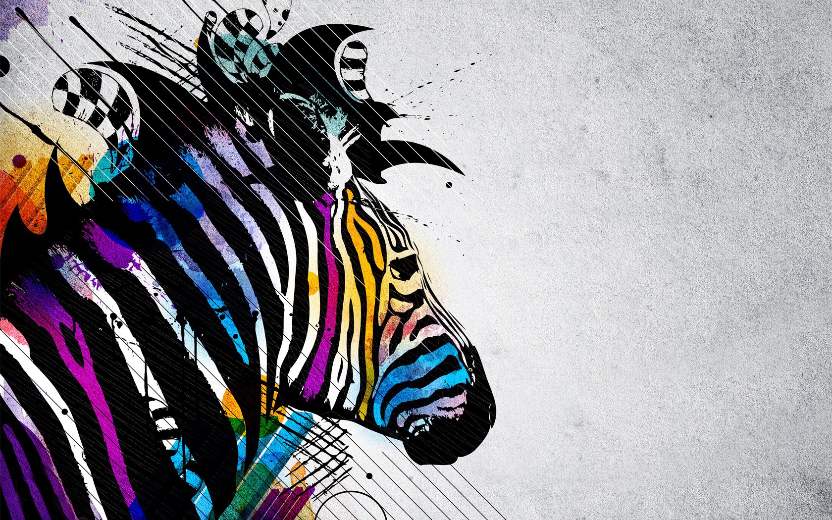 Cute Zebra Background Clip Art