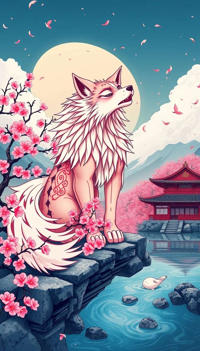 Okami Phone Wallpaper