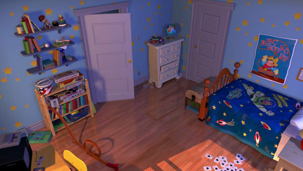 Toy Story Andy S Room Wallpaper