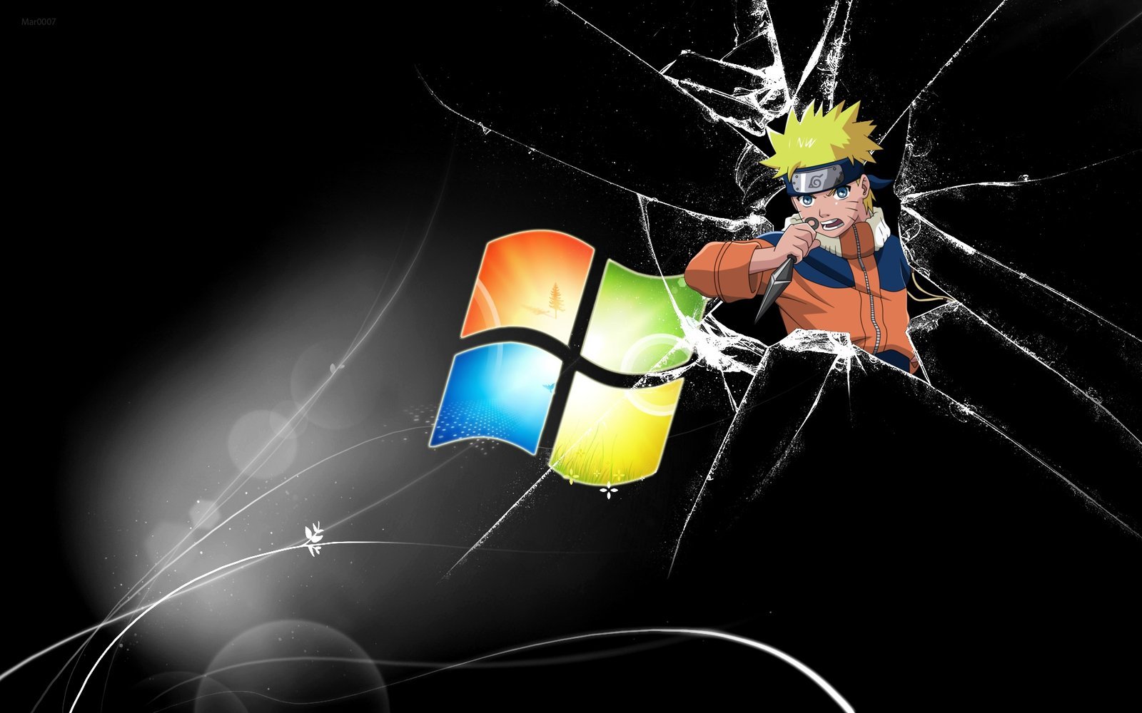 Naruto Uzumaki Windows Wallpaper by AlduinTheW0rld3ater on