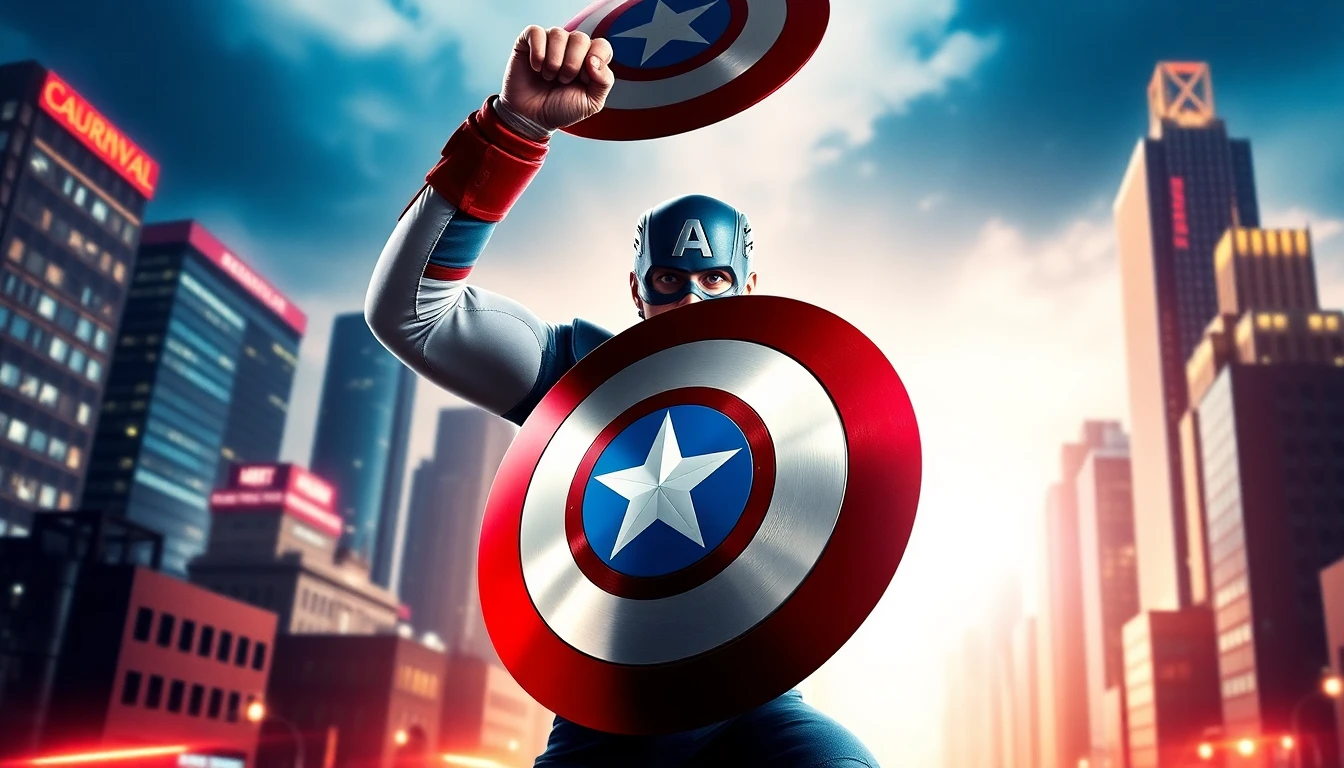 4k Captain America Wallpaper