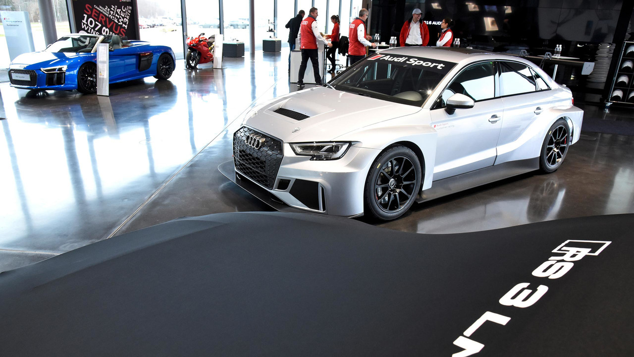 Audi Rs3 Lms Deliveries Of Motor1 Photos