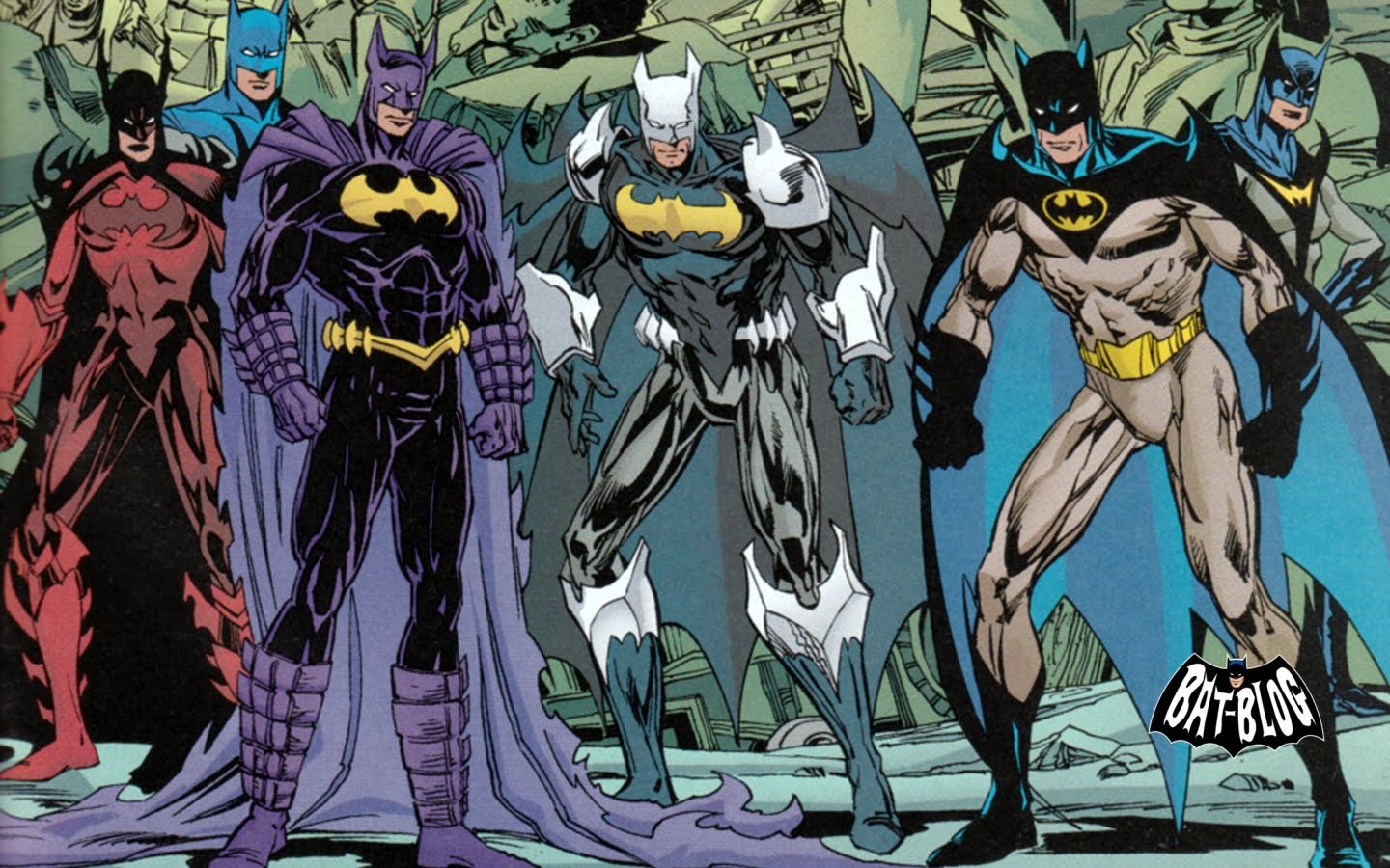 Bat Batman Toys And Collectibles The League Of Batmen