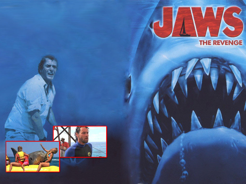 Jaws The Revenge Wallpaper Michael Caine