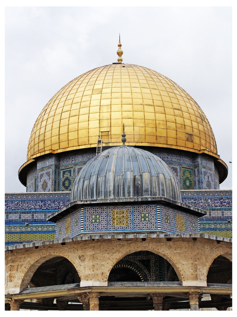 Dome Of The Rock Ii By Mawasi
