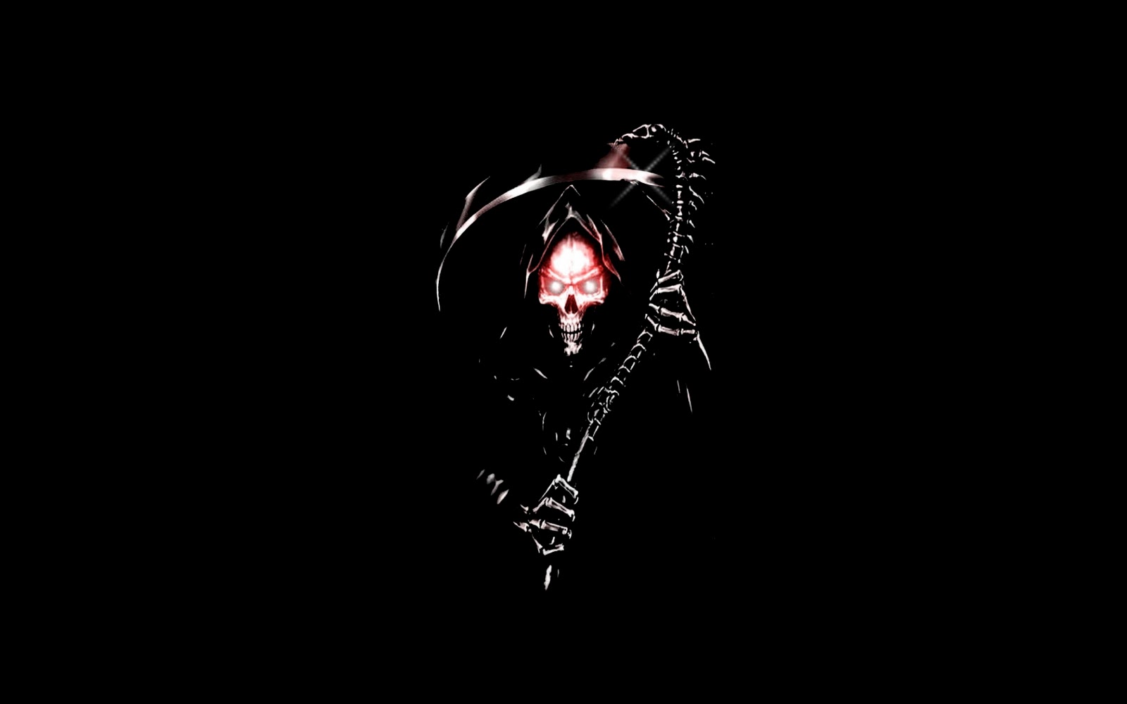 Grim Reaper HD Desktop Wallpaper