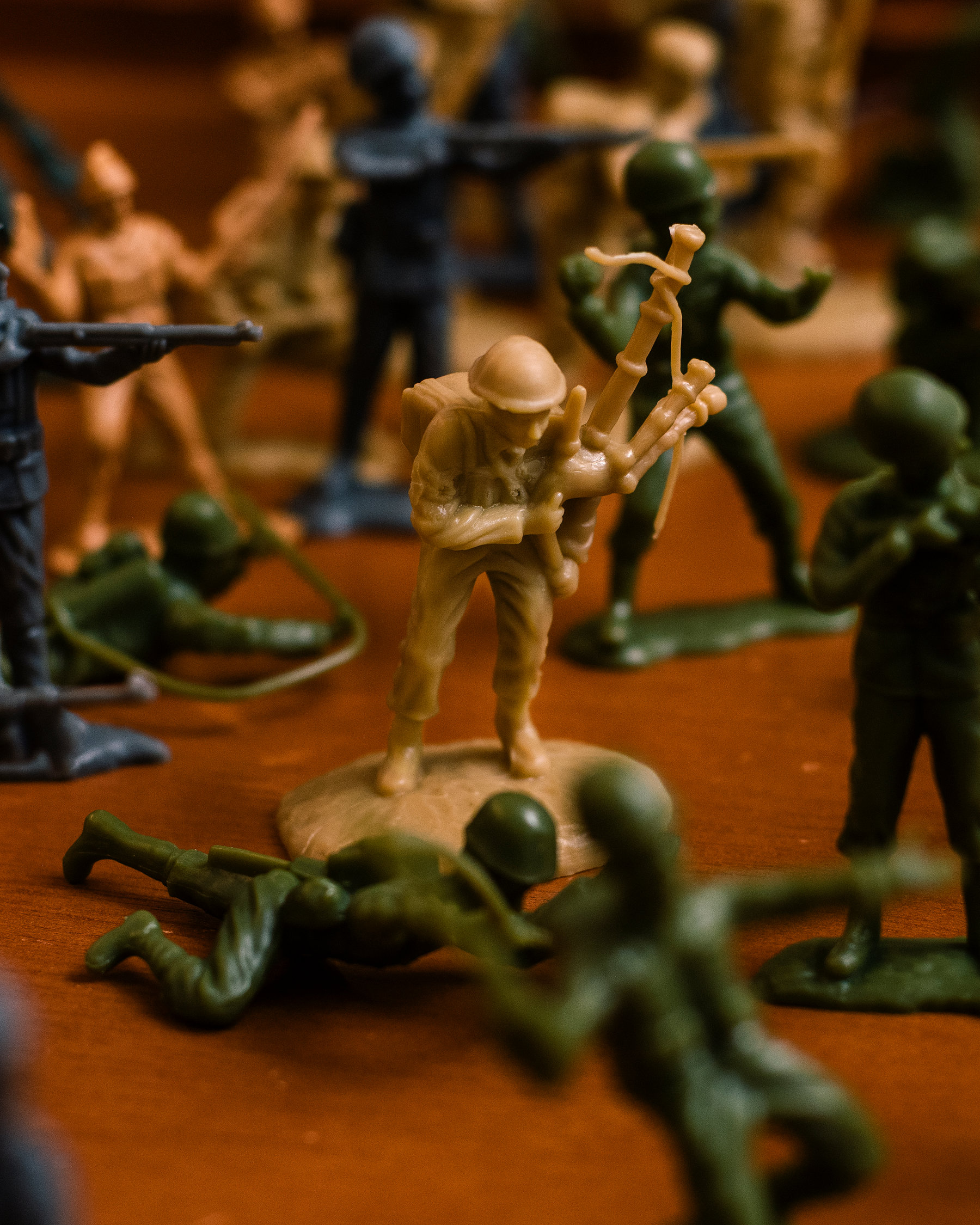 A Year Old Asks Why There Are No Female Toy Soldiers Now