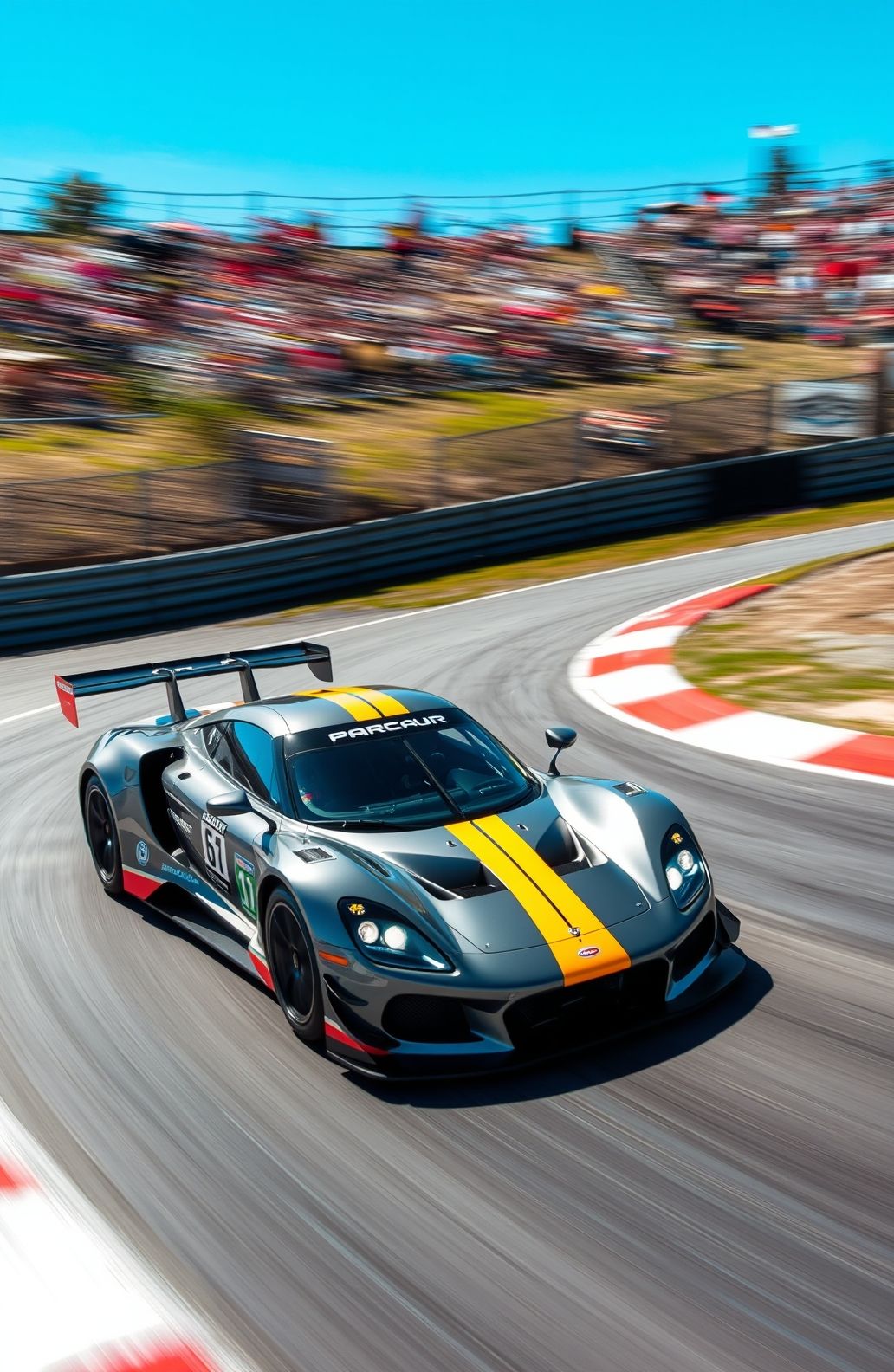 Race Car Wallpaper