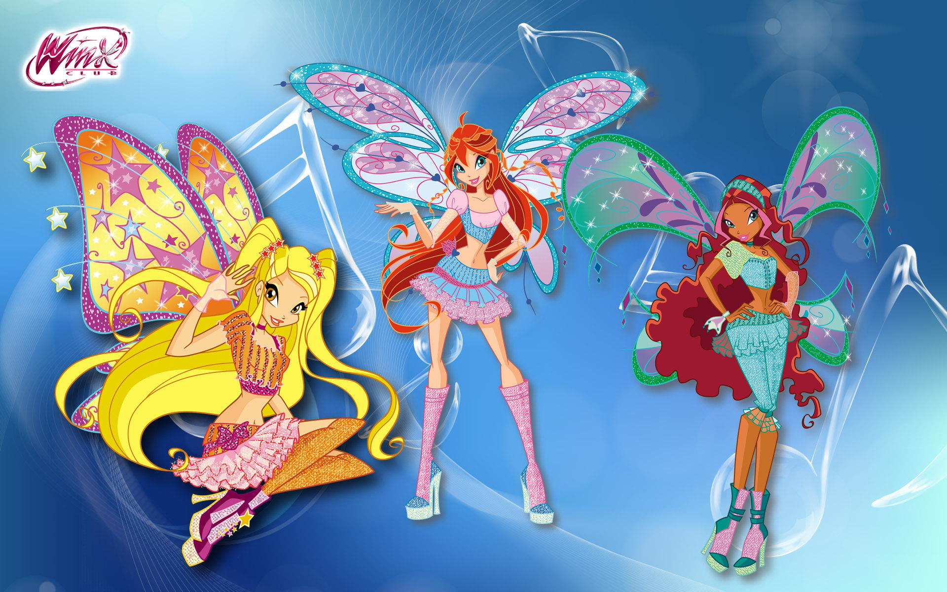Winx Club Wide Wallpapers   Wallpaper High Definition High Quality