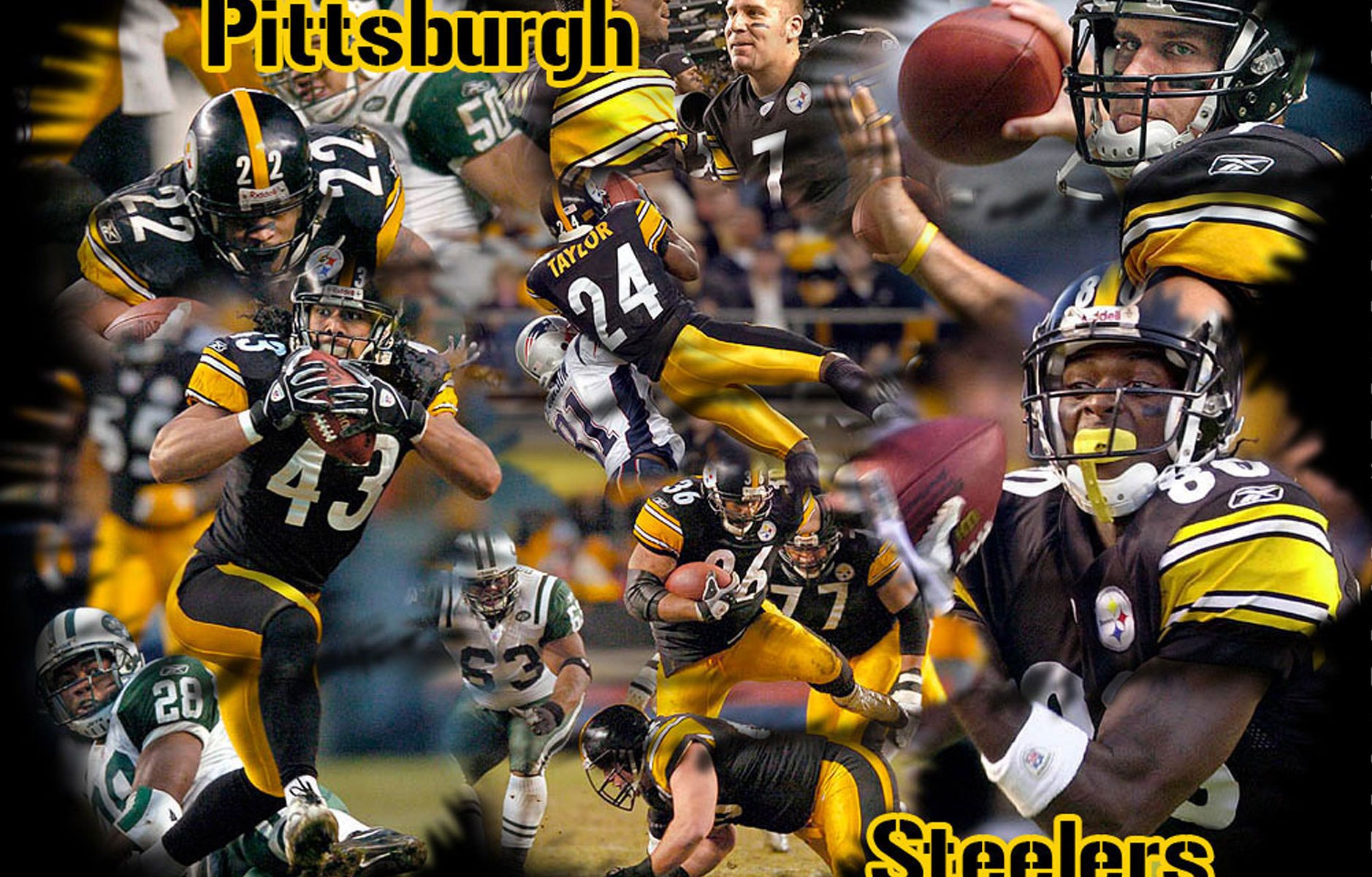 Pittsburg Steelers Nfl Football Ep Wallpaper Background