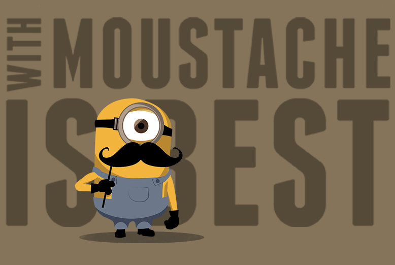 Minions Moustache By Guidux92