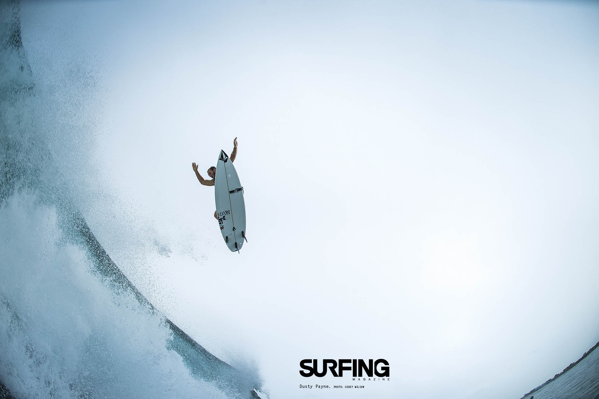 Surfing Wallpaper Issue Magazine