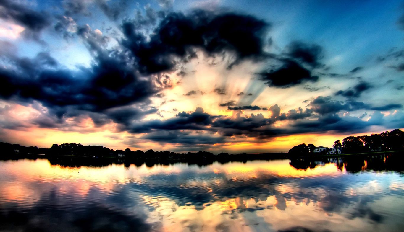 Amazing Sunset HD Nature Wallpaper