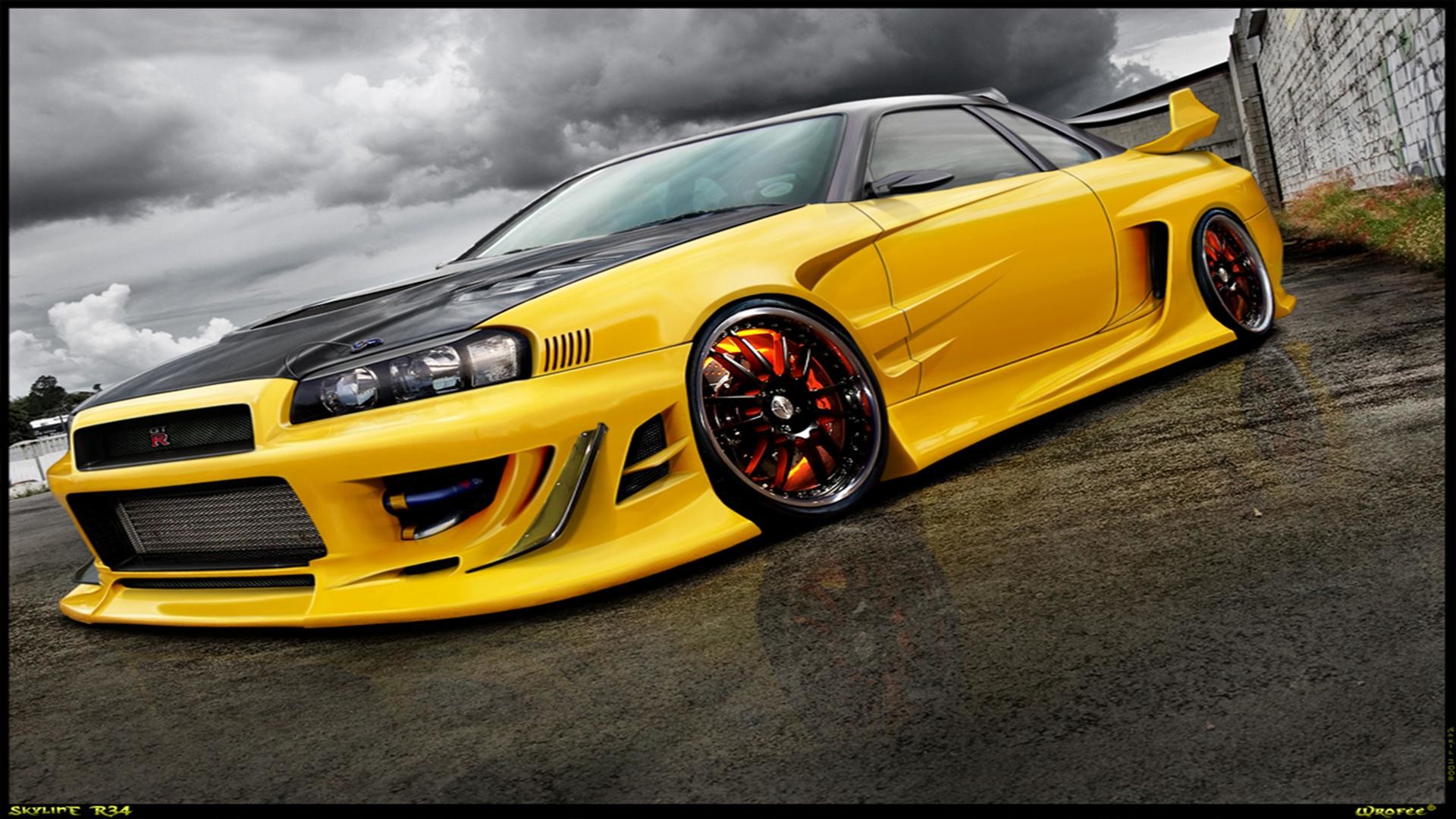 Nissan Skyline Gtr R34 Wallpaper