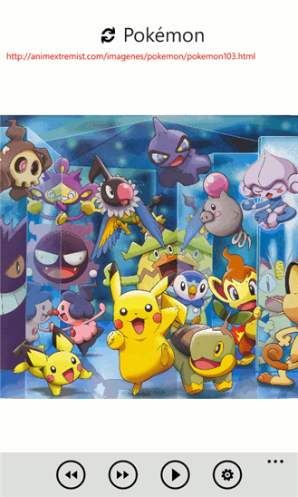 Pokemon Wallpapers FREE 7600 Apps for Windows Phone