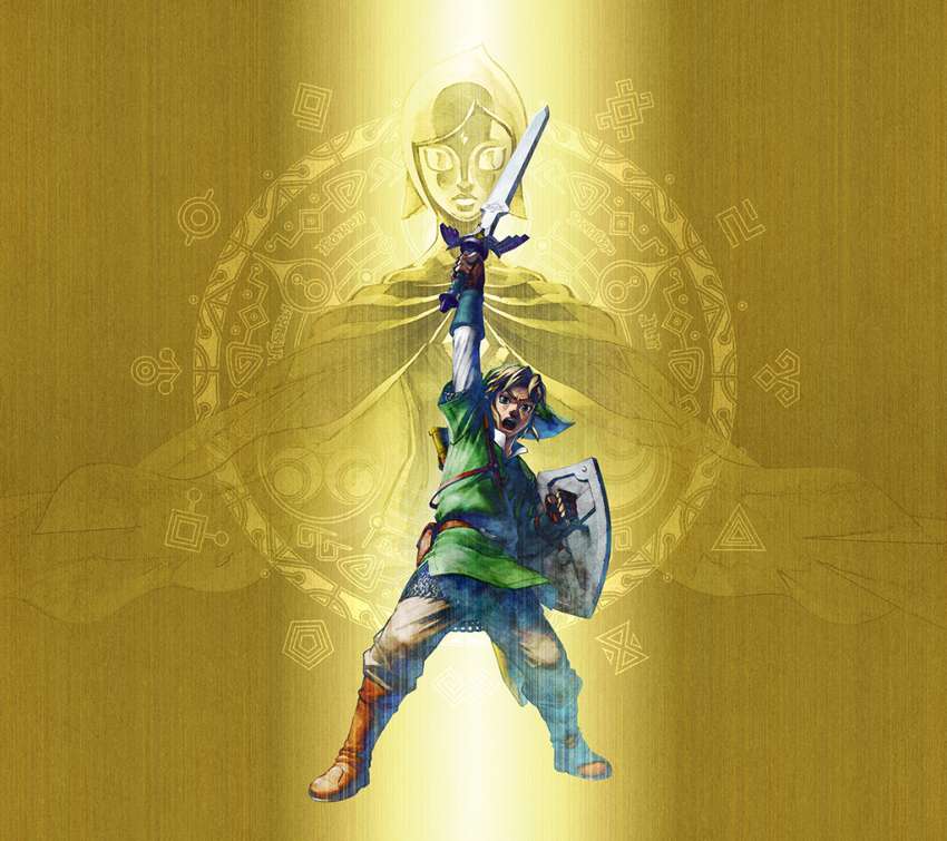 The Legend Of Zelda Skyward Sword Wallpaper Or Desktop Background