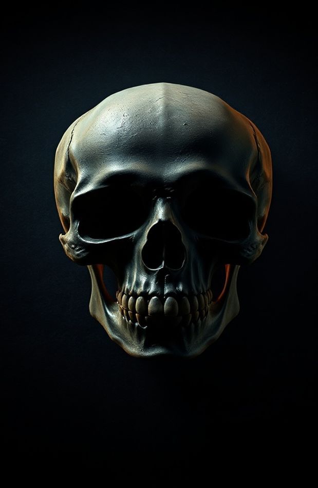 HD Skull Wallpaper 1080p