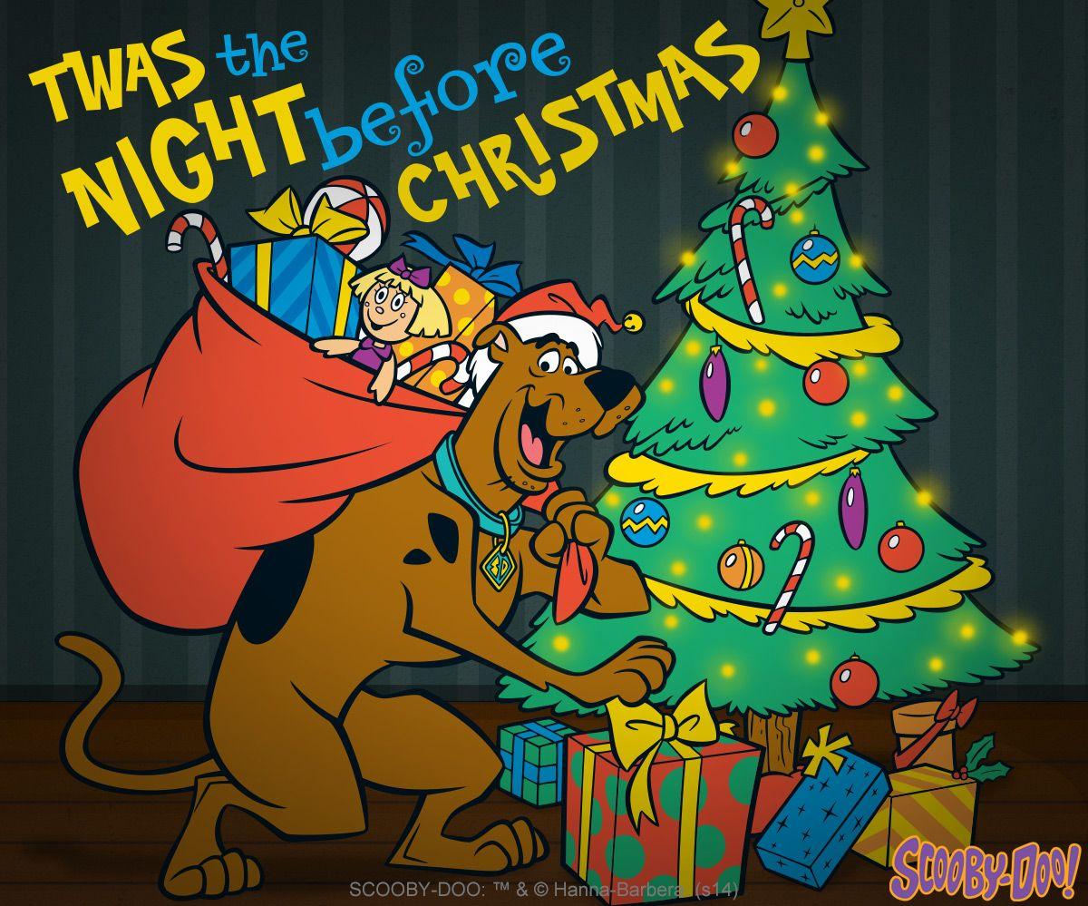 Christmas ChristmasEve ScoobyDoo Scooby doo Christmas