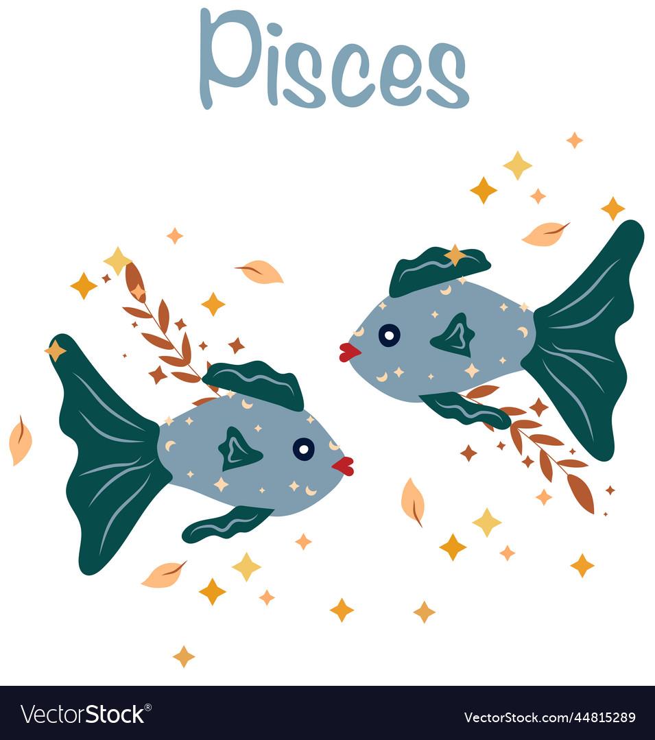 🔥 Free download Pisces astrological sign funny zodiac Royalty Free ...