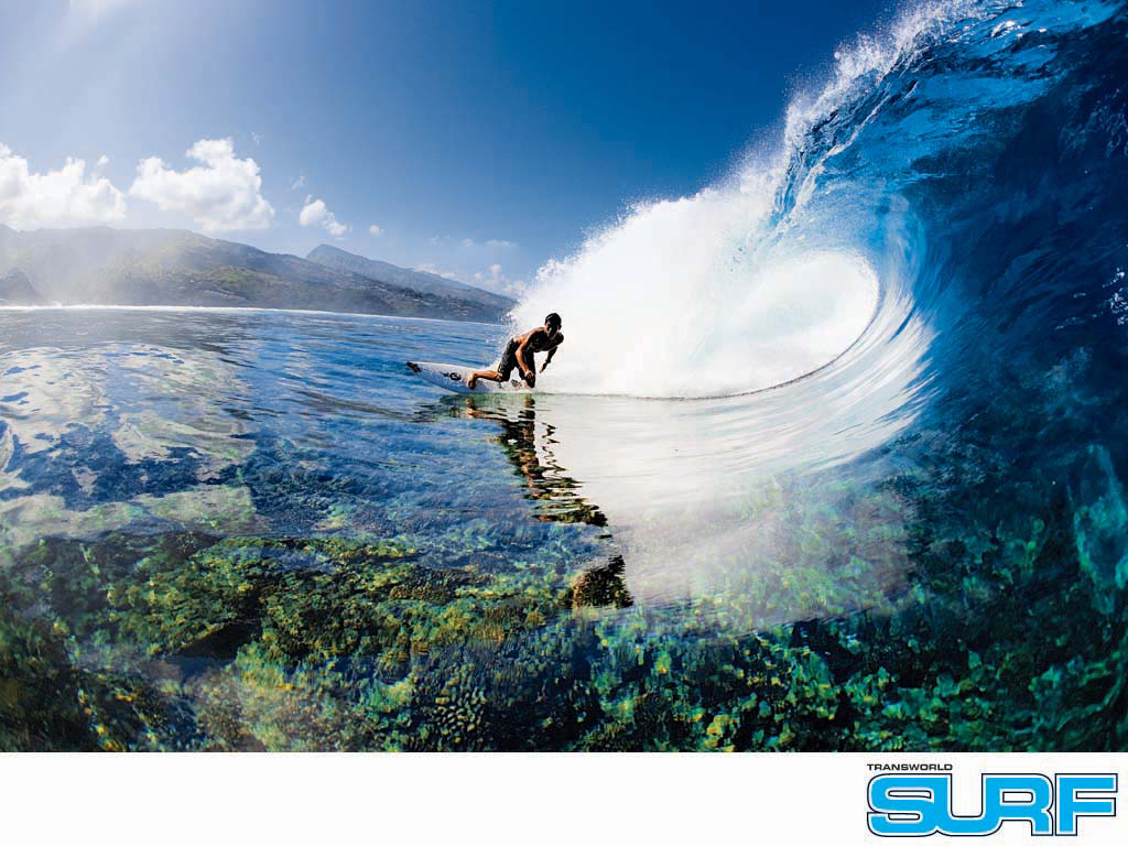 Tahiti Waters Wallpaper Myspace Background