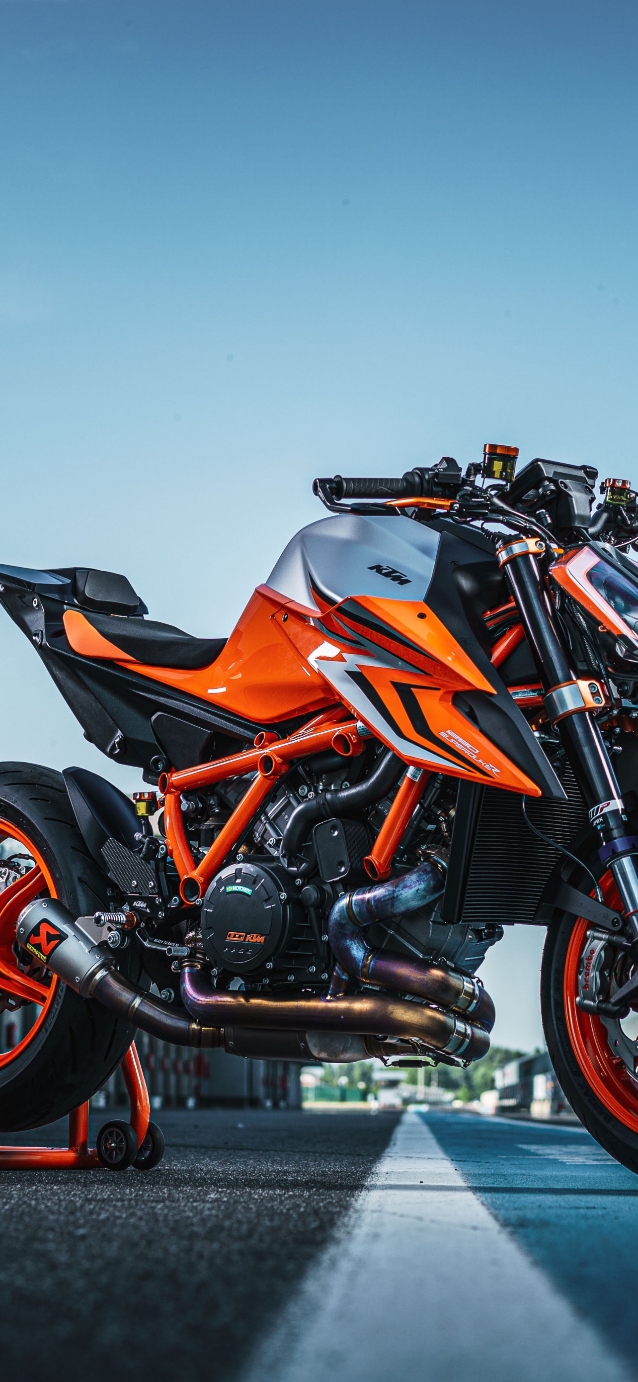 Ktm Logo iPhone Wallpaper