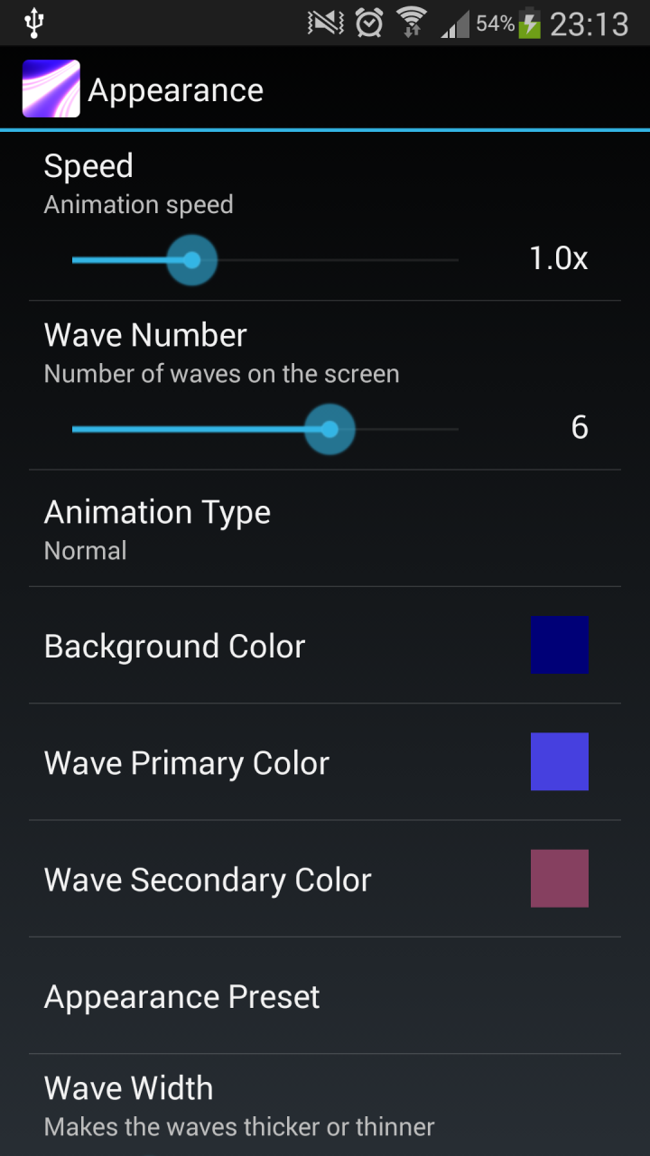 Amazon Beam Waves Live Wallpaper Appstore For Android