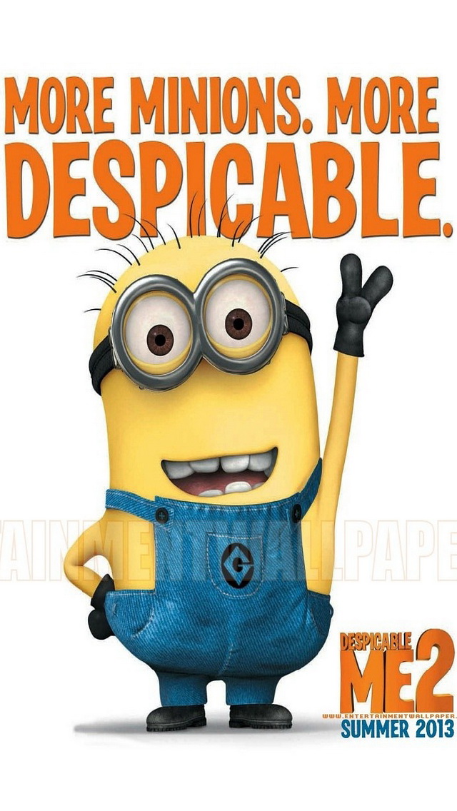 Despicable Me iPhone Wallpaper Gallery