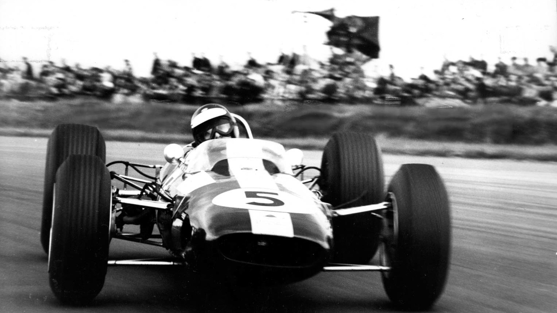 Famous Jim Clark Lotus To Be Restored