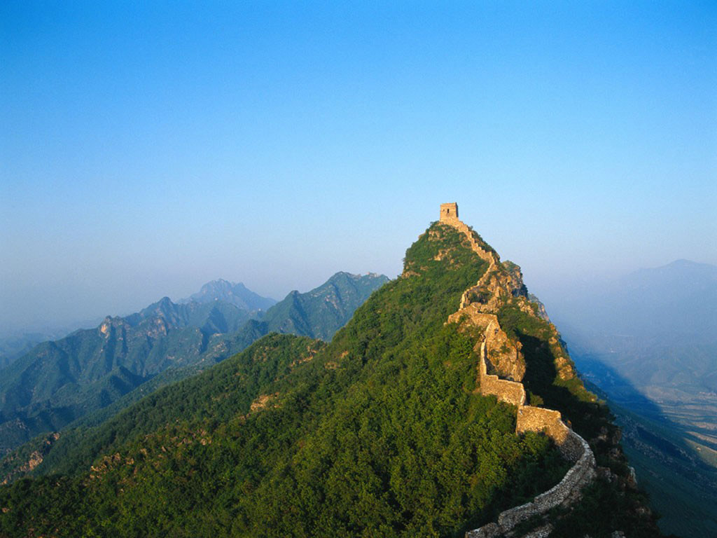 The Great Wall Of China Touristic Attractions Famous Tourist
