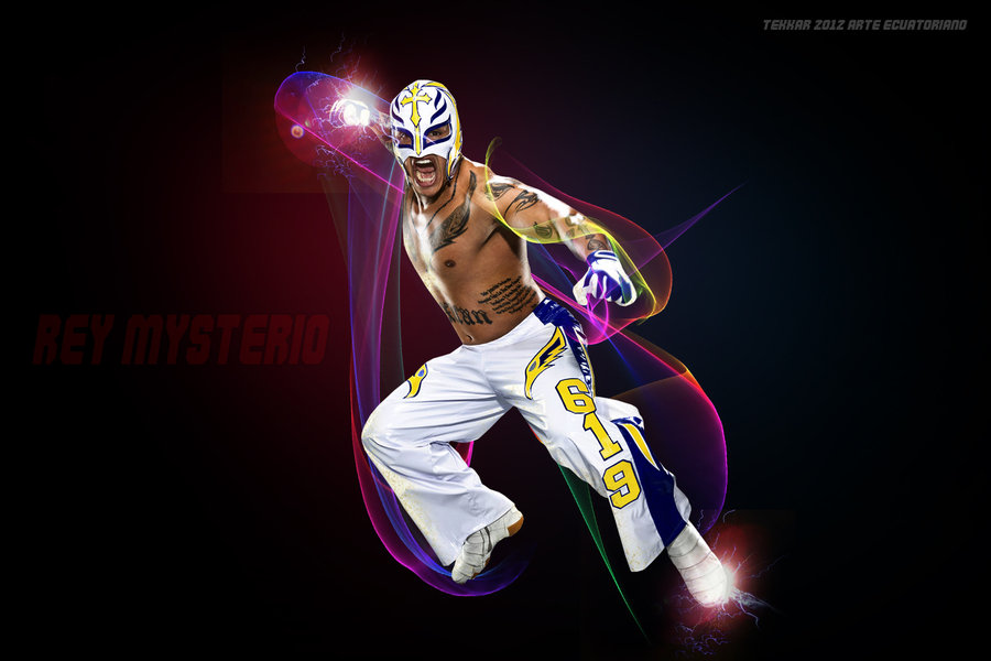 Rey Mysterio Wallpaper By Aldebaran2003