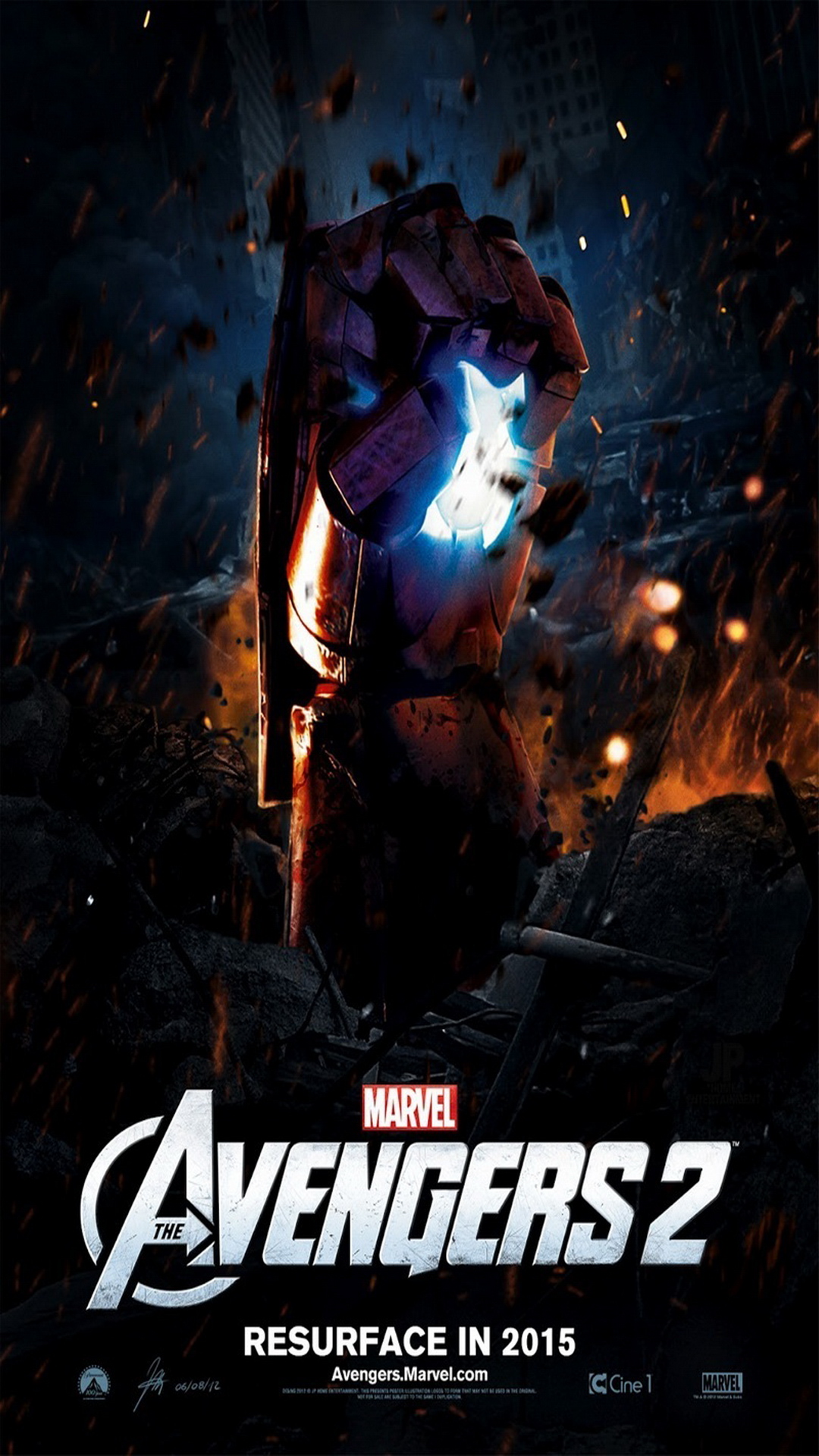 Funmozar The Avengers Age Of Ultron iPhone Wallpaper