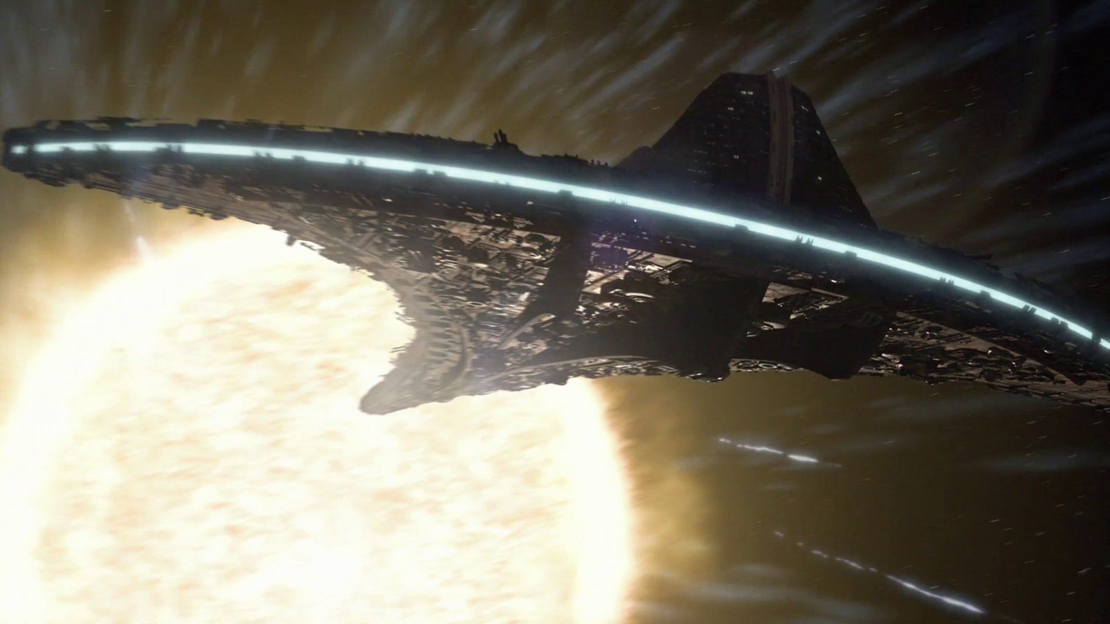 Stargate Universe Destiny In Star S Corona By Caine001