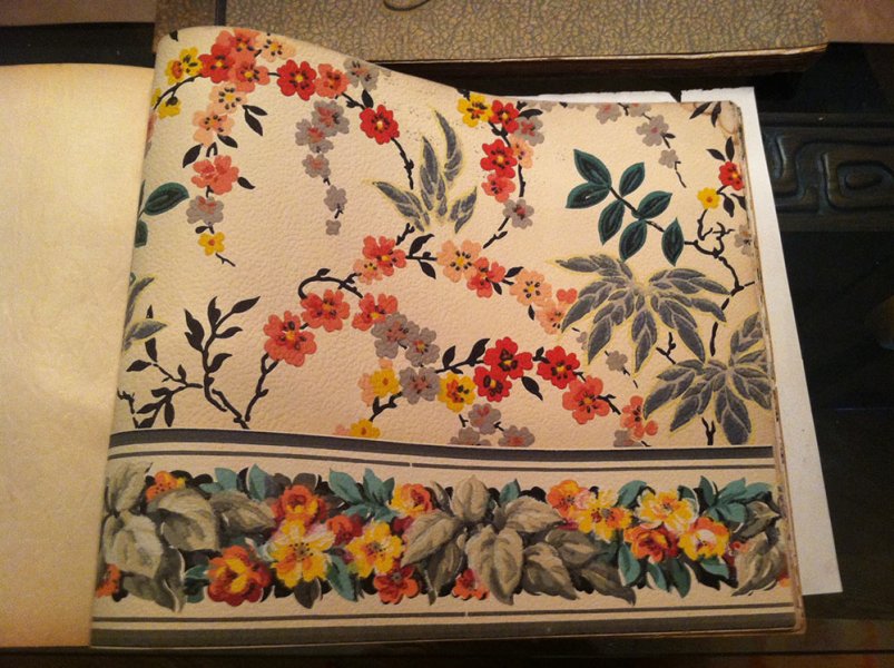 Vintage Wallpaper Books From Filled With Stunning Samples