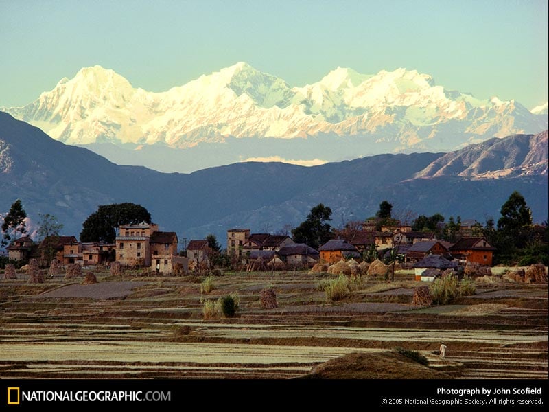 Nepal Kathmandu Valley 1977 Photo of the Day Picture Photography