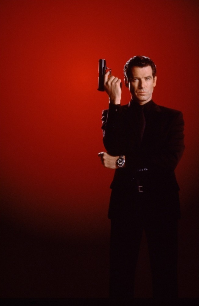 Pierce James Bond Adv Pubb From Tomorrow Never Dies