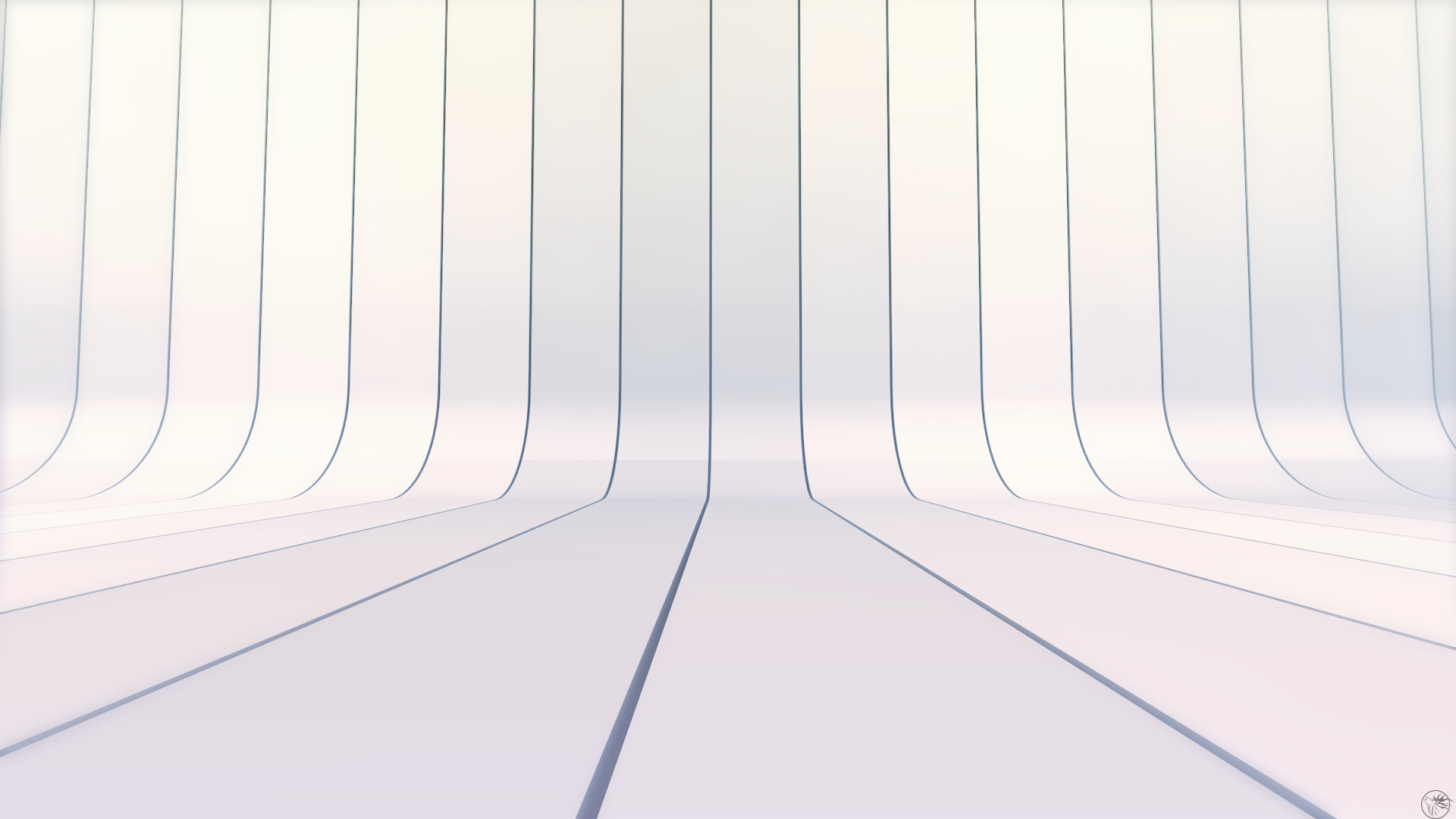 Abstract 3d Lines White Bright Digital Art Artwork Wallpaper HD